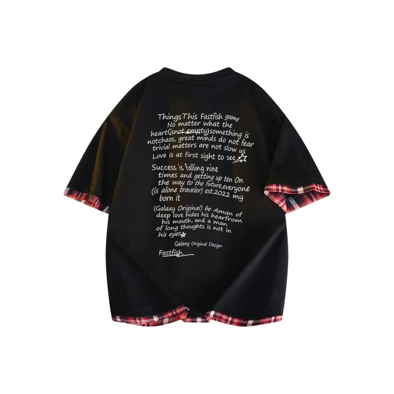FASTFISH T Shirts Unisex-0
