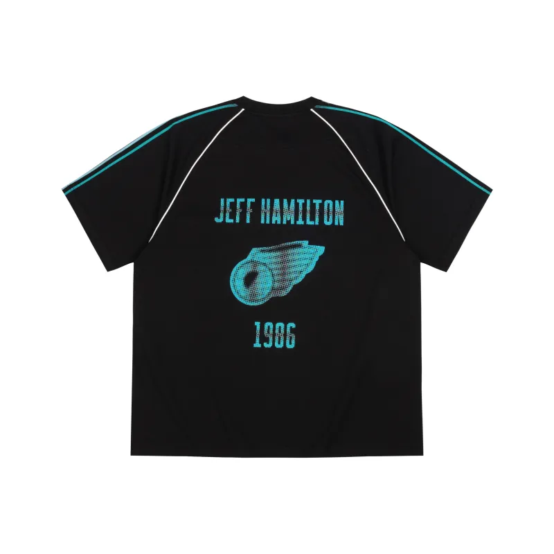JEFF HAMILTON T Shirts Unisex Black-1