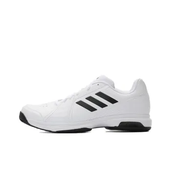 Adidas Approach Anti Slip Wear Resistant Low Top Tennis Shoes Men's White