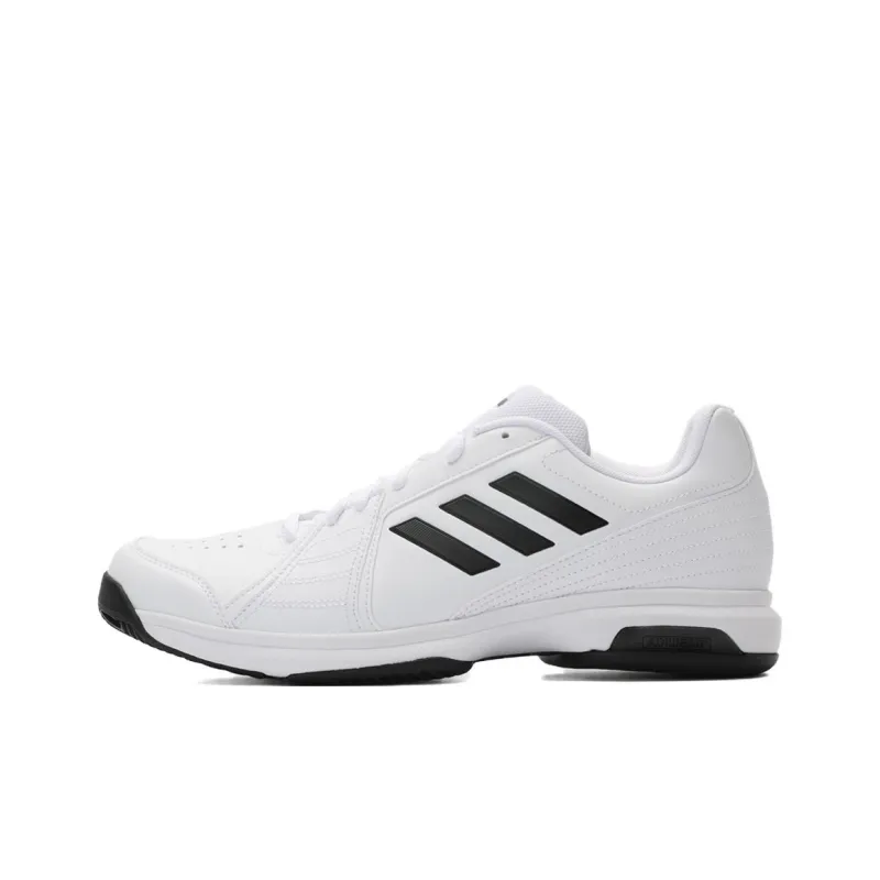 Adidas Approach Anti Slip Wear Resistant Low Top Tennis Shoes Men's White-0