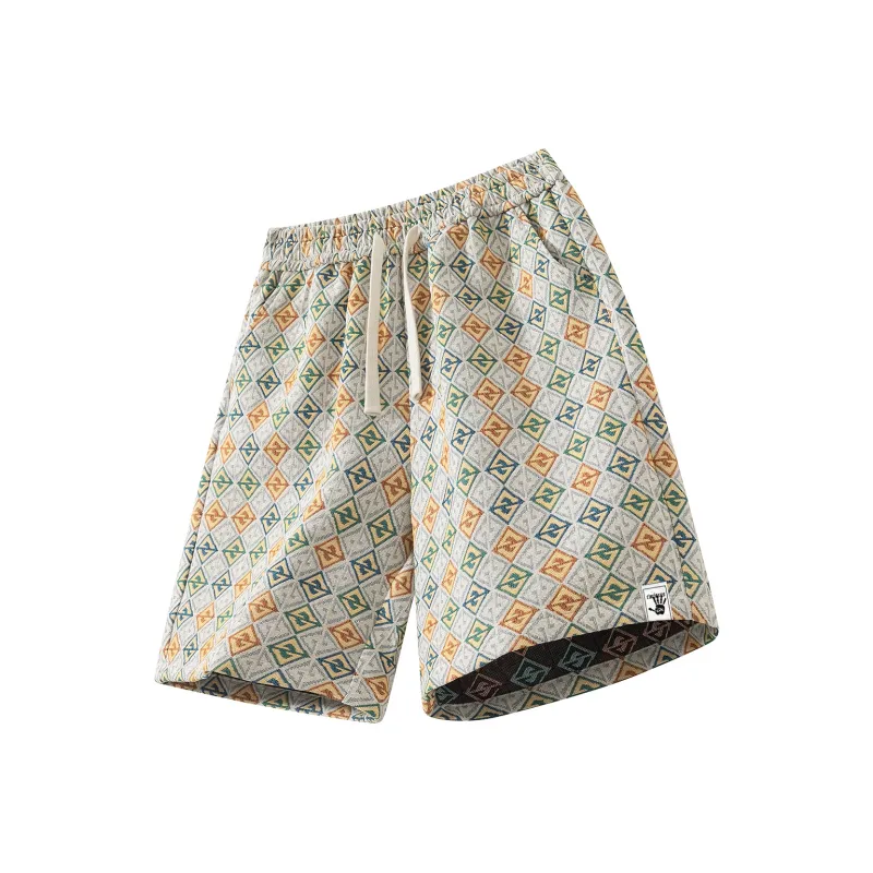 Yiwen Beach Shorts Unisex-6