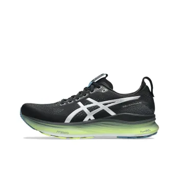 Asics GEL KAYANO 32 Anti Slip Wear Resistant Low Top Running Shoes Men's Black