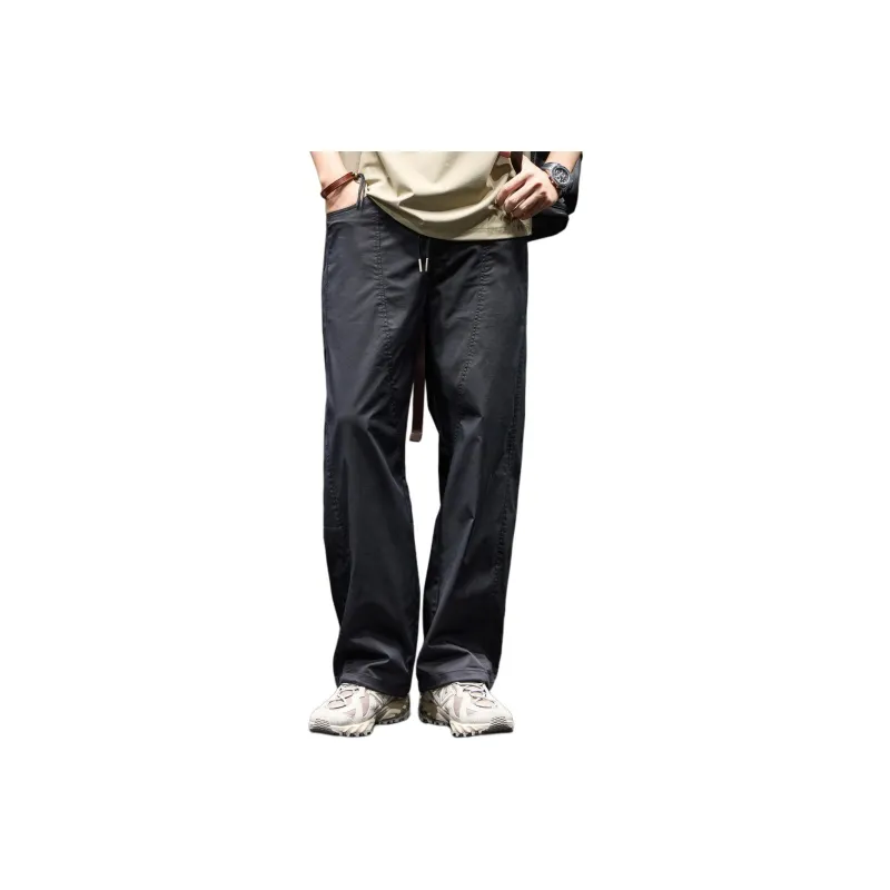 BUYDAUL Casual Pants Men-0