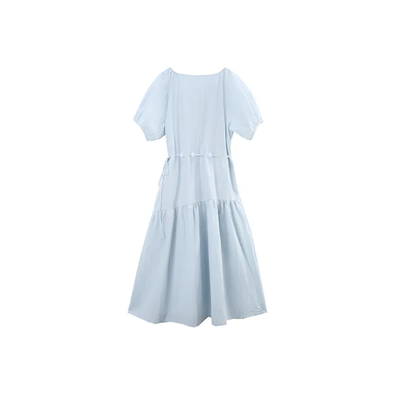 A Paradise For Awakening Short Sleeved Dress Women's-8