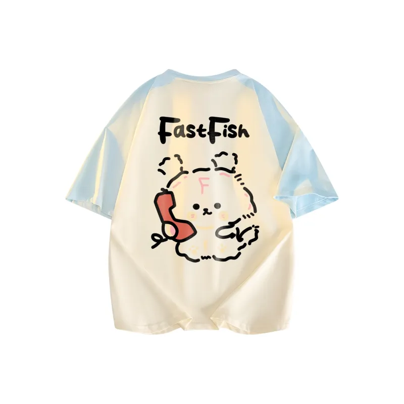 FASTFISH T Shirts Unisex-9