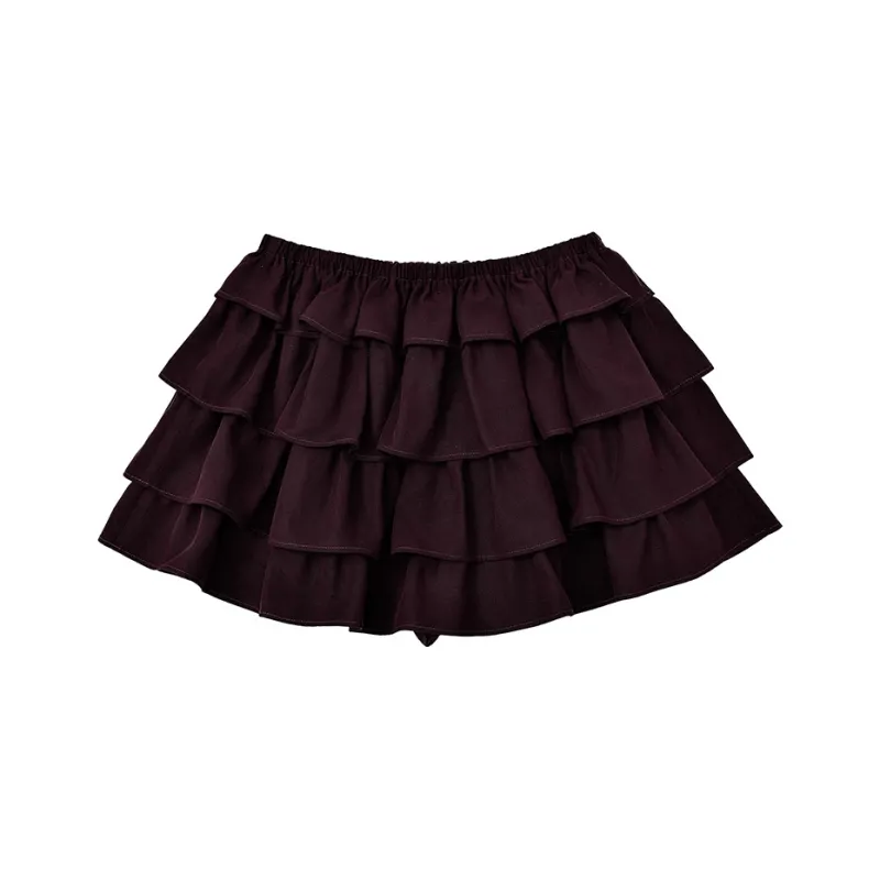 SINBOS Casual Short Skirts Women's-0
