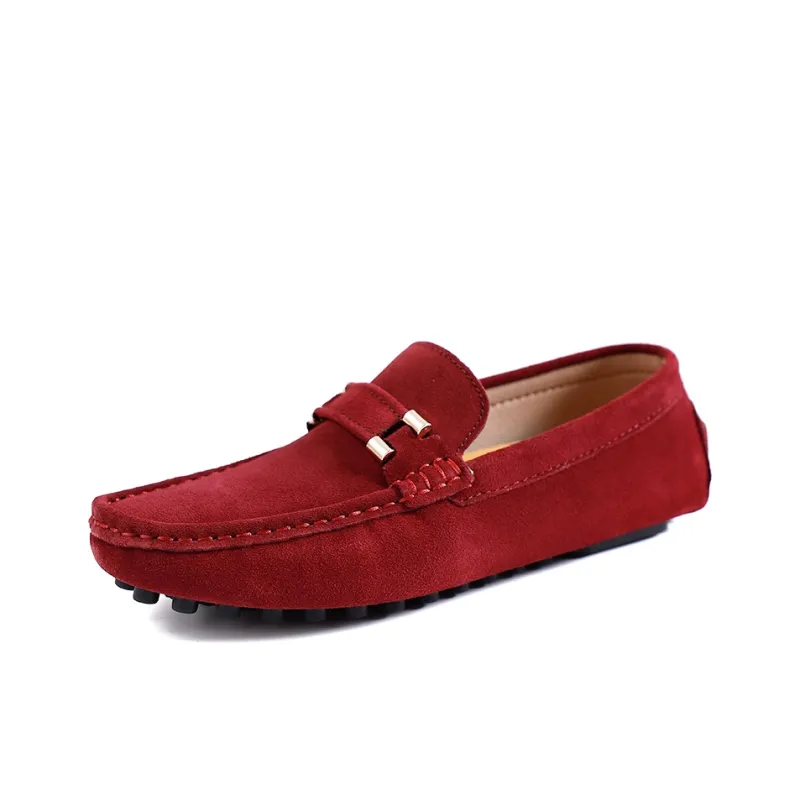 QIUTEXIONG Gommino Loafers Men's-12