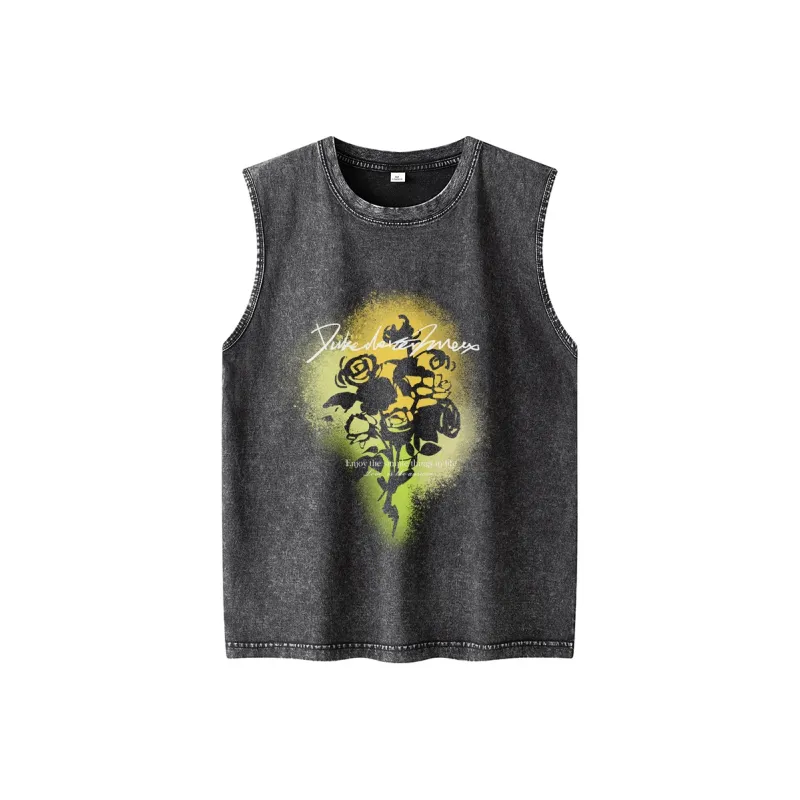 DUKE+DEXTER Tank Tops Unisex-6
