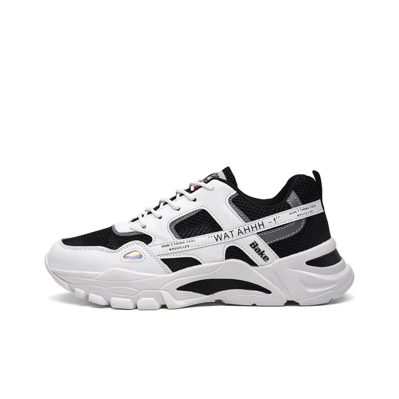 BAKE Lightweight, Abrasion Resistant, And Breathable Low Top Casual Shoes Unisex-1