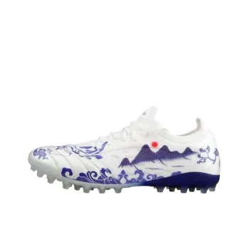 TLSS x KELME Soccer Shoes Men's White Blue