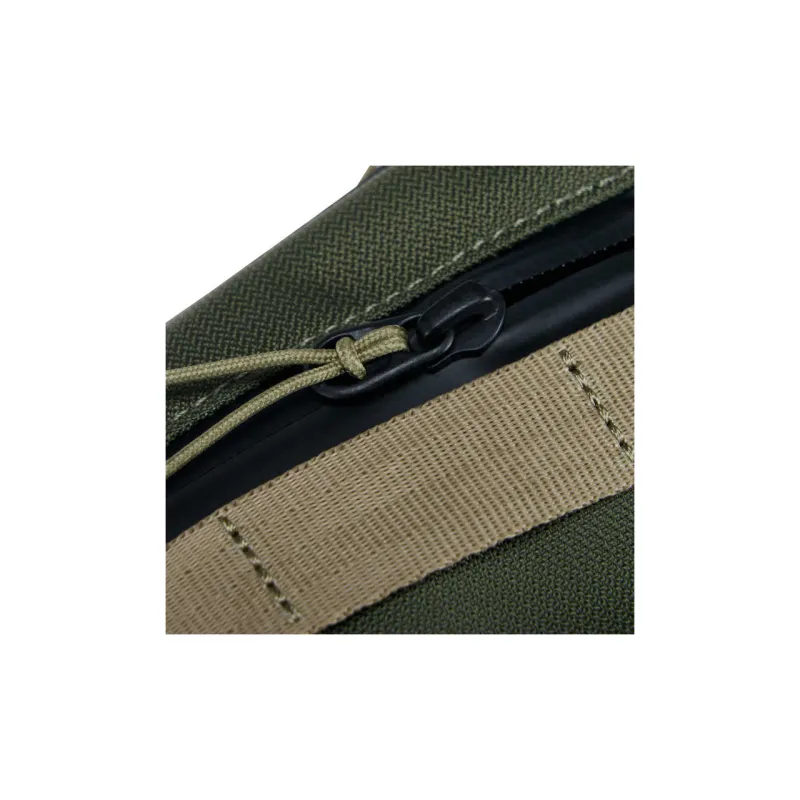 KOLON SPORT Nylon Crossbody Bag, Shoulder Bag Regular Women's Army Green-2