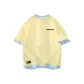 Light Yellow & Light Blue