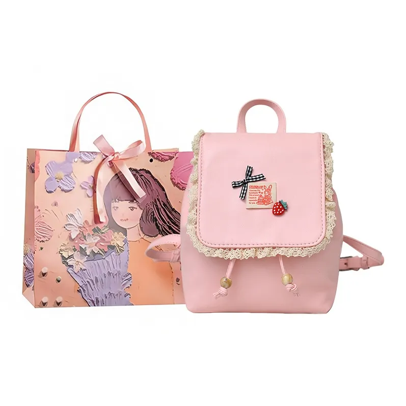 PARK DANCE PU Backpack Women's Multicolor-9