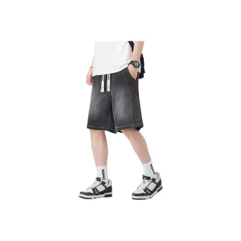 WilliamPOLO Denim Shorts Unisex