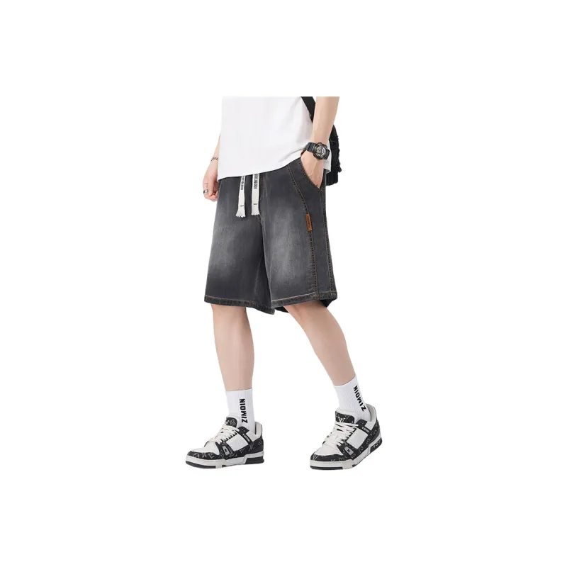 WilliamPOLO Denim Shorts Unisex-0