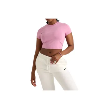 Nike Clothing T Shirts Women's Pink