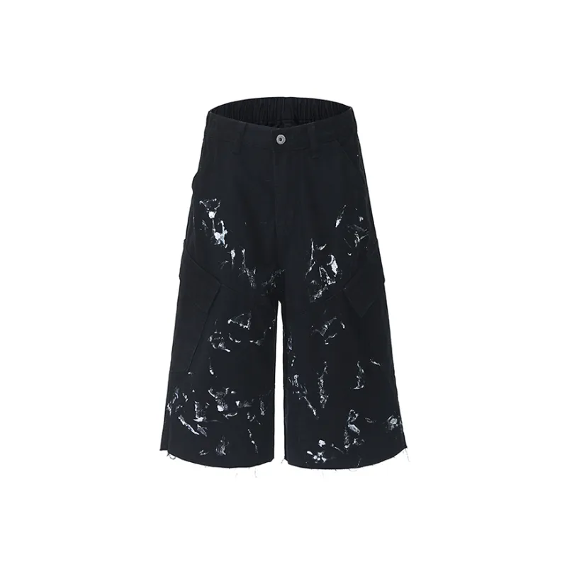 HKRXEC Cargo Shorts Men-7
