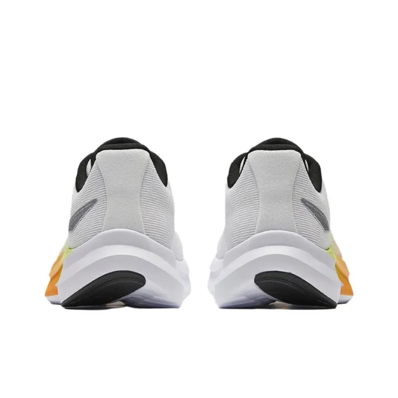 ANTA Running Collection Running Shoes Men Low Top White Orange-3