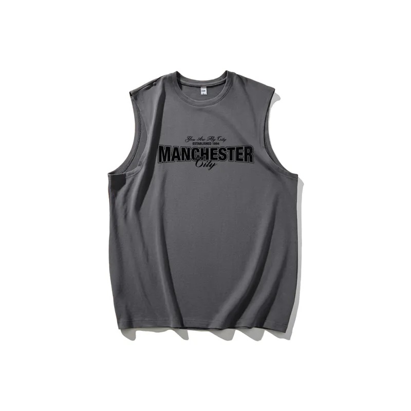 Manchester City F.C. Tank Top Unisex-25