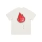 White Heather Gray (Red)[Watermelon]
