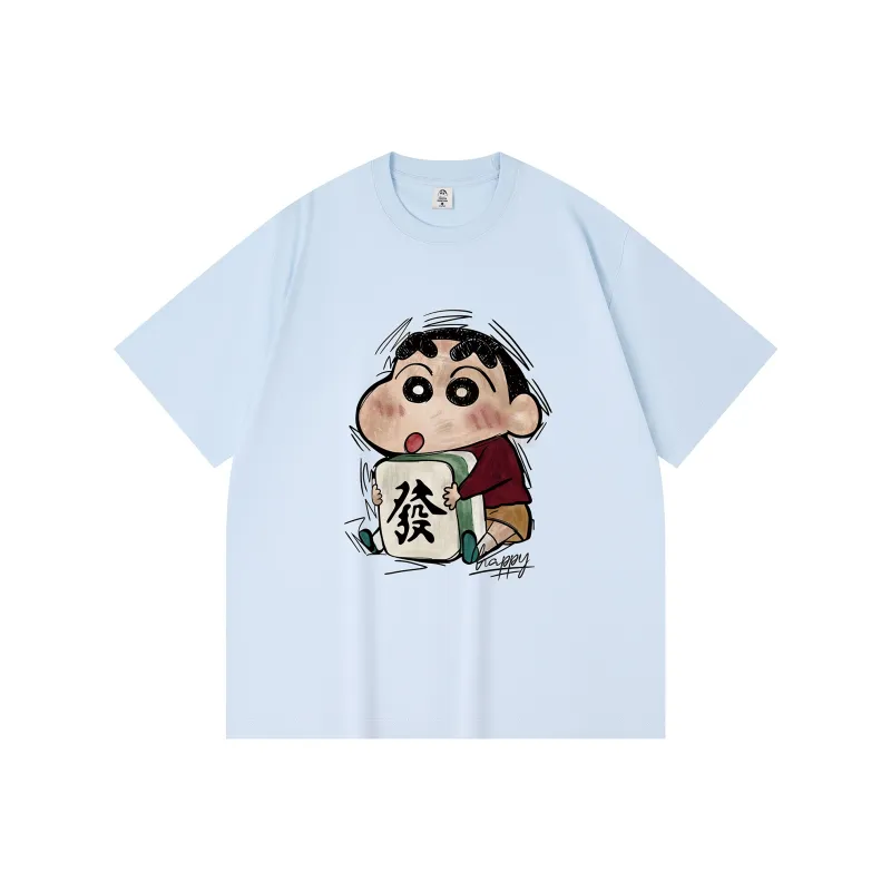 Crayon Shinchan T Shirts Unisex-14