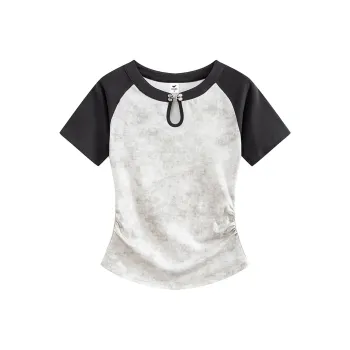 FASTFISH Raglan Sleeve T Shirt Women's