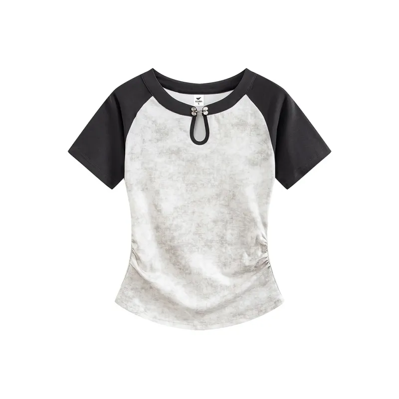 FASTFISH Raglan Sleeve T Shirt Women's-4