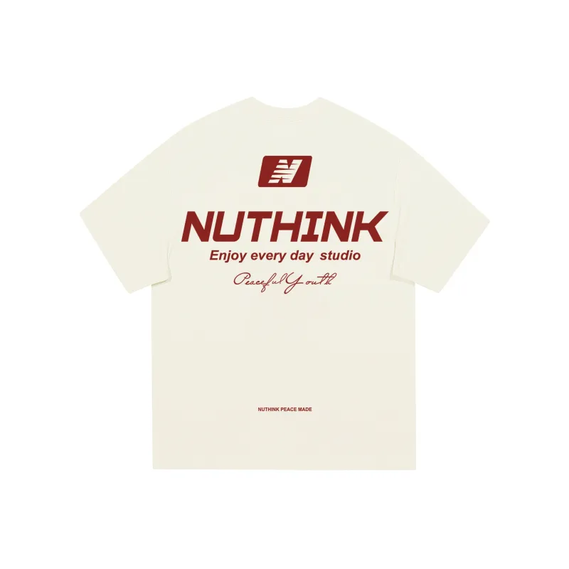 Nuthink T Shirts Unisex-25