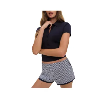 REFORMATION June Low Rise Short Casual Shorts Women's