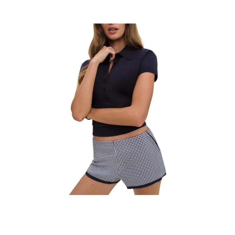 REFORMATION June Low Rise Short Casual Shorts Women's-0