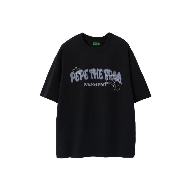 Pepe The Frog Short Sleeved T Shirts Unisex-1