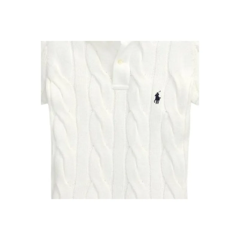 Polo Ralph Lauren FW25 Polo Shirt Women's White-4