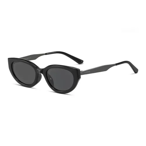 CAPONI TR/Memory Plastic Cat Eye Sunglasses Unisex