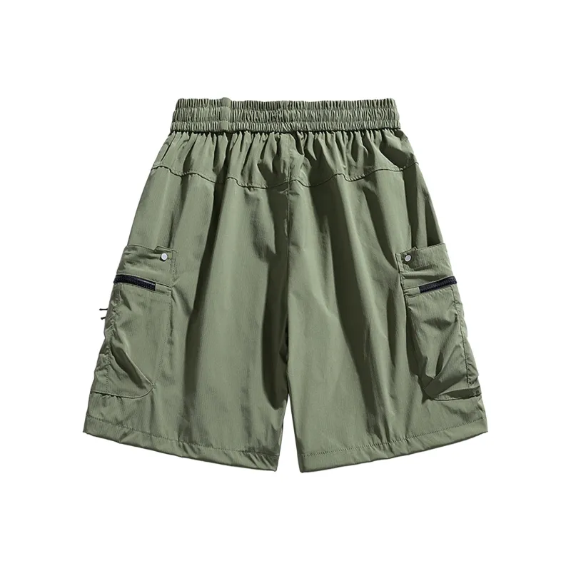 Yiwen Cargo Shorts Unisex-9