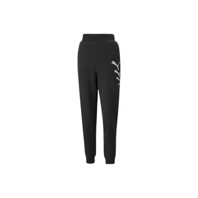 PUMA Knitted Sweatpants Women's Black-0