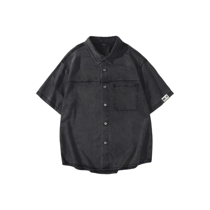 FCB ARCELONA Shirt Unisex Black Gray-0