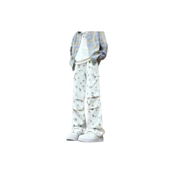 CORNILOT Jeans Unisex White