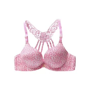 Flowers in water Women's Bras