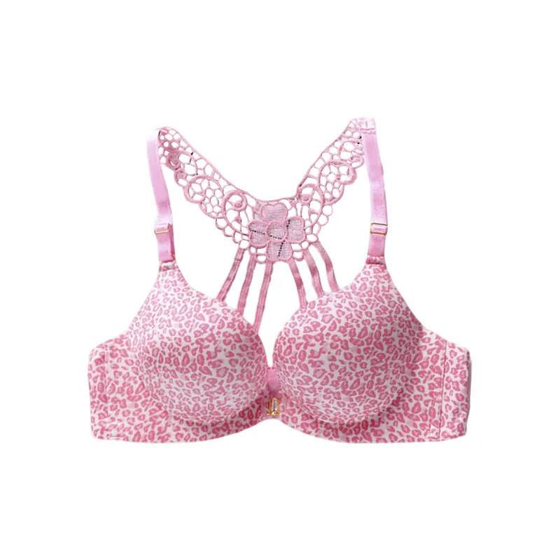 Flowers in water Women's Bras-0