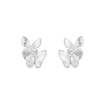 CENTURY&KINDLE S925 Silver Stud Earrings Women's
