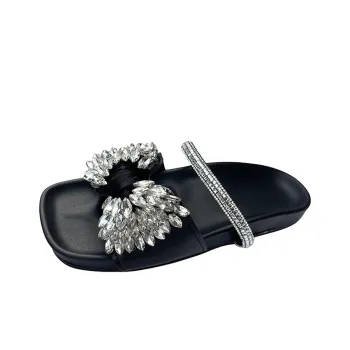 Dragon Dance Abrasion Resistant Slide Slippers Women's