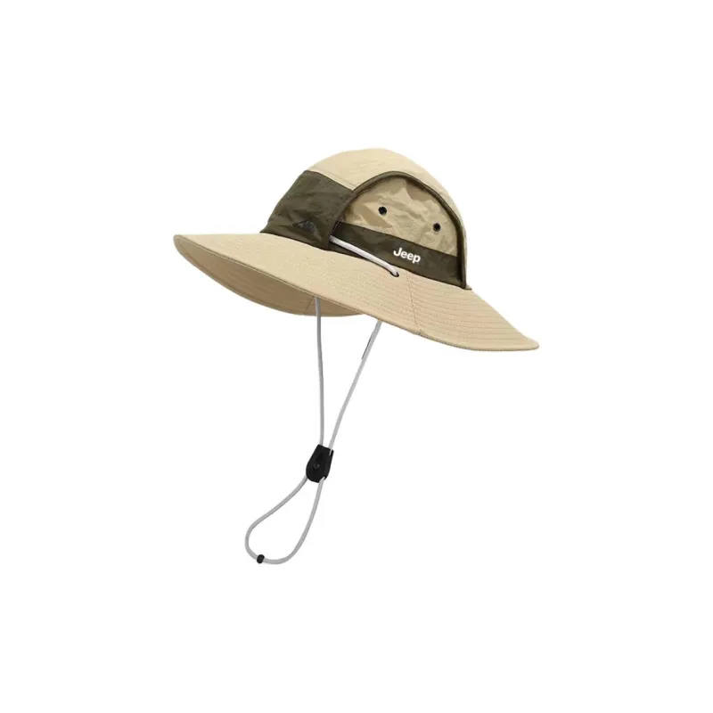 Jeep Polyester Bucket Hats Unisex-3