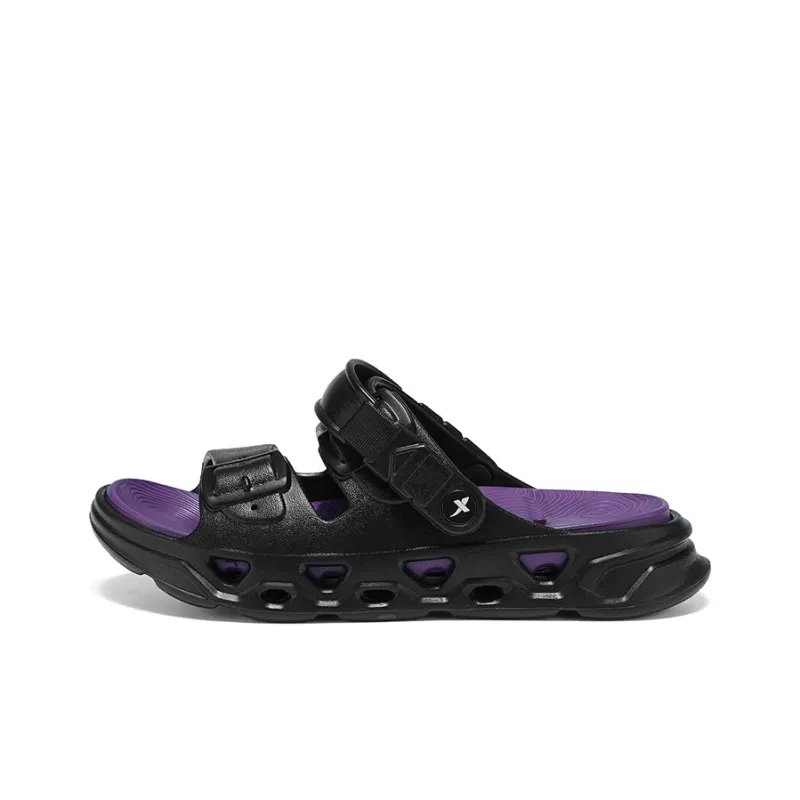XTEP Shock Absorbers With Slip Resistant Features Slide Slippers Men's-6