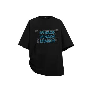 POPEYE T Shirts Unisex Black