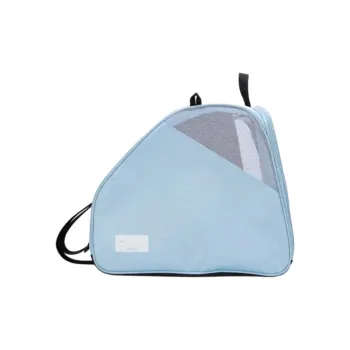 DECATHLON Polyester Roller Skate Bags Travel Storage Bag Kids' Dream Blue