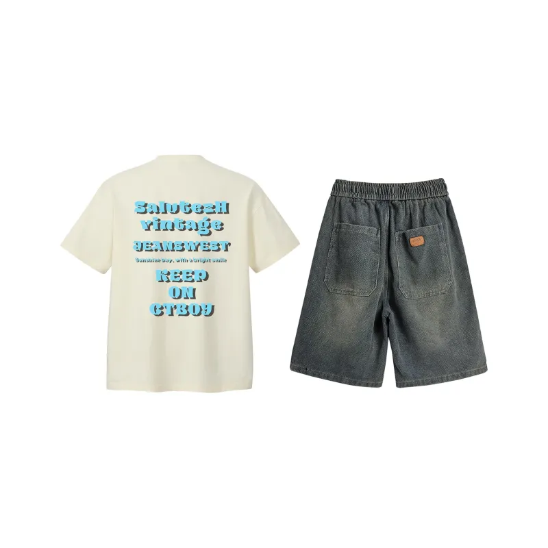 JEANSWEST Casual Sportswear Unisex-36