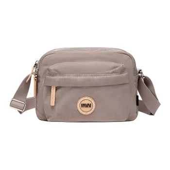 SEPTWOLVES Fabric Shoulder Bag Regular Women's Tan