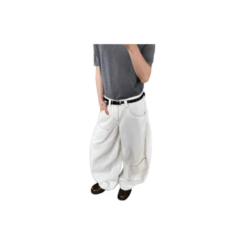 CORNILOT Jeans Unisex White