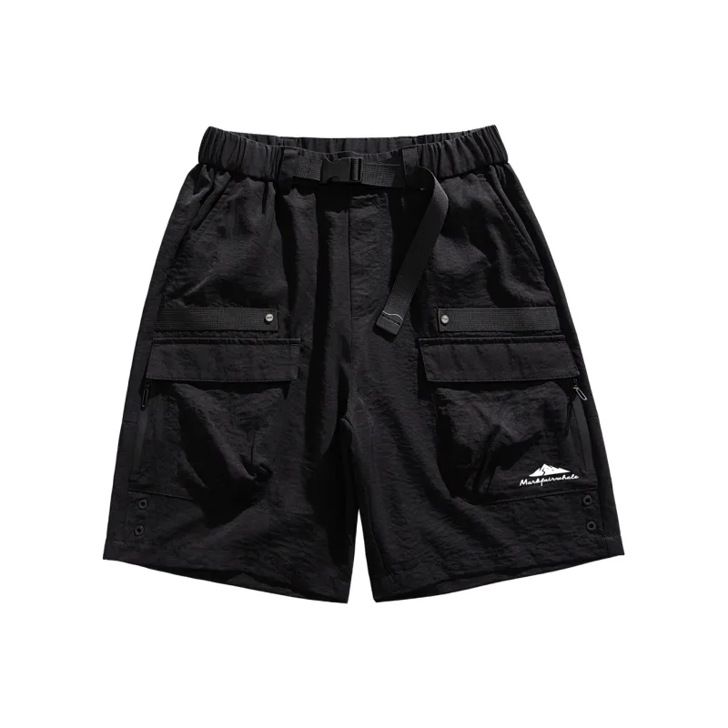 FAIRWHALE Cargo Shorts Unisex-5