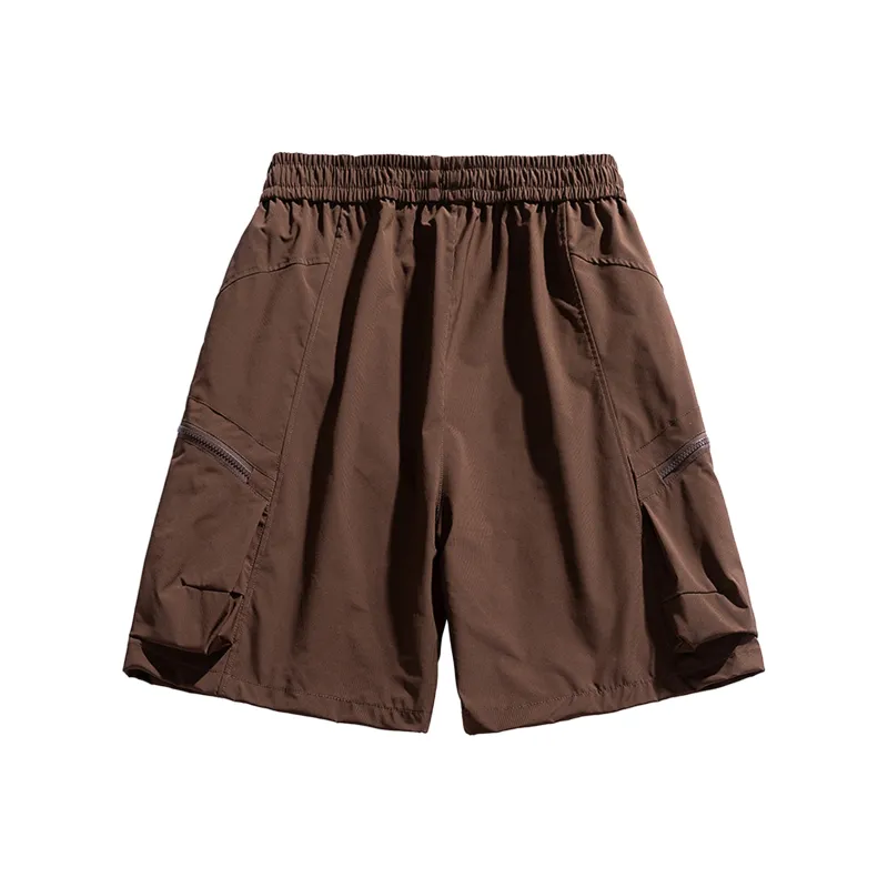 Yiwen Cargo Shorts Unisex-5